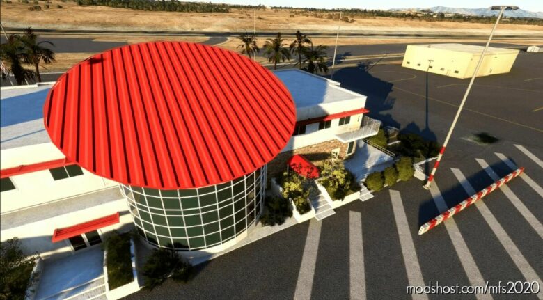 Boulder City Municipal Airport (Kbvu) for Microsoft Flight Simulator 2020