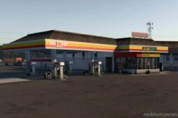 ATS Map Mod: Real GAS Stations Revival Project V1.2 (Image #3)