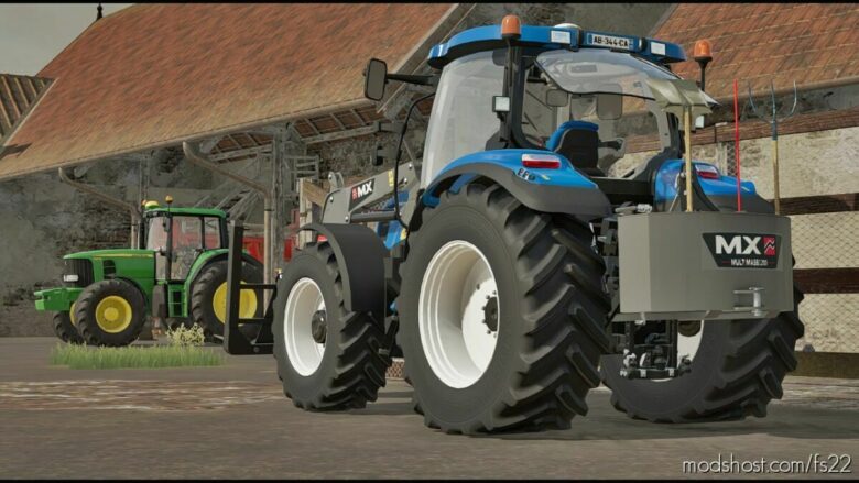 NEW Holland T6000 Series for Farming Simulator 22