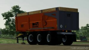 FS22 Mod: Dezeure Trailer (Image #3)