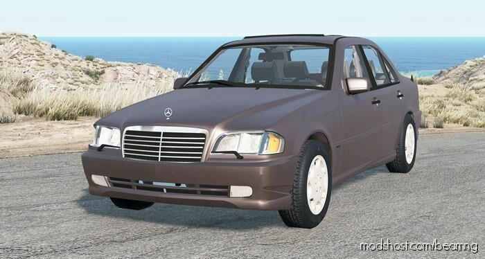 Mercedes-Benz C 43 AMG (W202) 1997 for BeamNG.drive