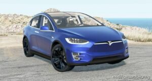Tesla Model X 2017 for BeamNG.drive