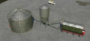 FS22 Placeable Mod: Corn Dryer Complex (Image #4)