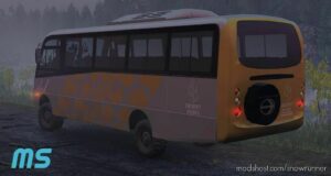 SnowRunner Vehicle Mod: Onicarro Pequenbus V (Image #2)