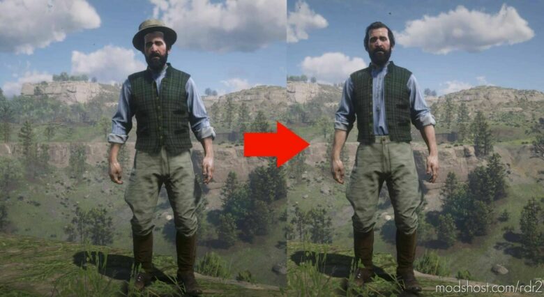 Unused Albert Mason Outfit for Red Dead Redemption 2
