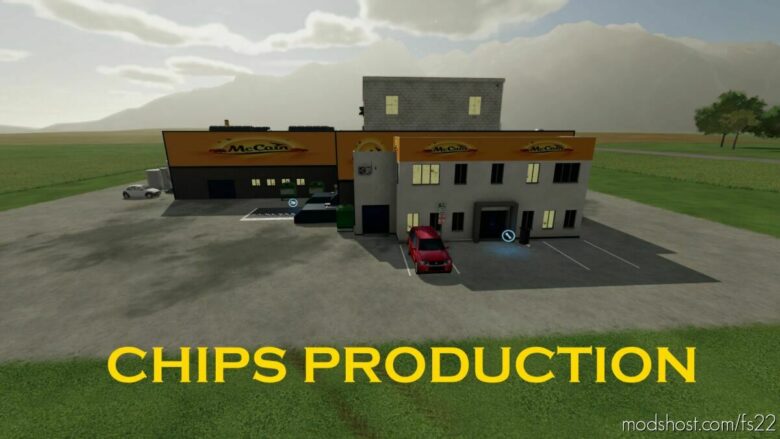 Mcain Chips Production for Farming Simulator 22