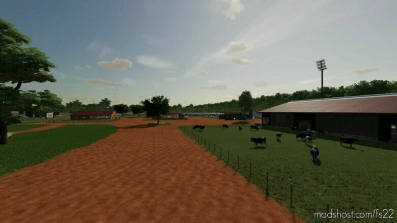 Mapa Fazenda Umari Para PC for Farming Simulator 22