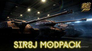 Sir8J’S Modpack [1.15.0.1] for World of Tanks