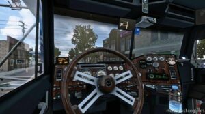 NEW And Improved Steering Wheels 15.01.22 [1.43] for American Truck Simulator