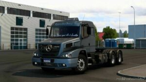 Mercedes Atron 1635 [1.43] for Euro Truck Simulator 2
