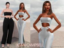 Gabby Jumpsuit for The Sims 4