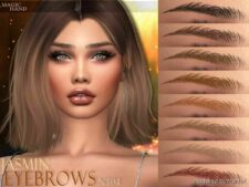 Jasmin Eyebrows N104 for The Sims 4