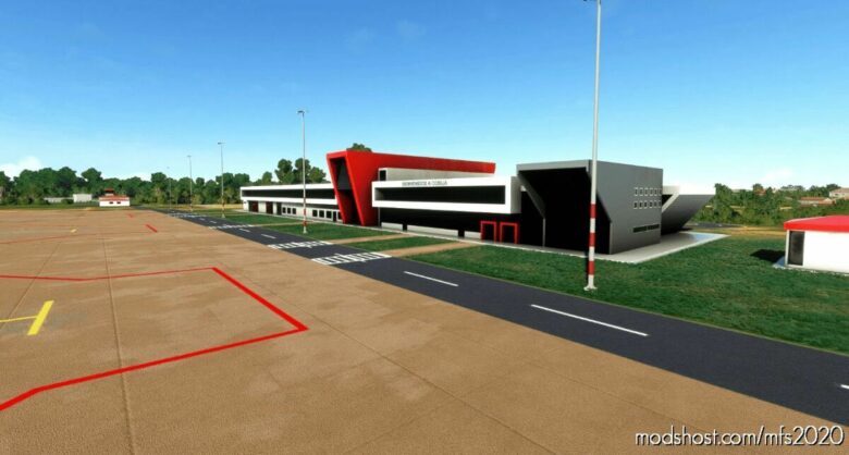 Slco – CAP. Anibal Arab International Airport – Pando, Bolivia for Microsoft Flight Simulator 2020