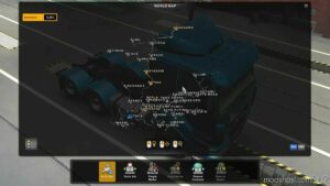 Map Puno Peru Save Game Profile [1.43] for Euro Truck Simulator 2