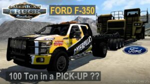 Ford F350 Performance Sound Pack [1.43] for American Truck Simulator
