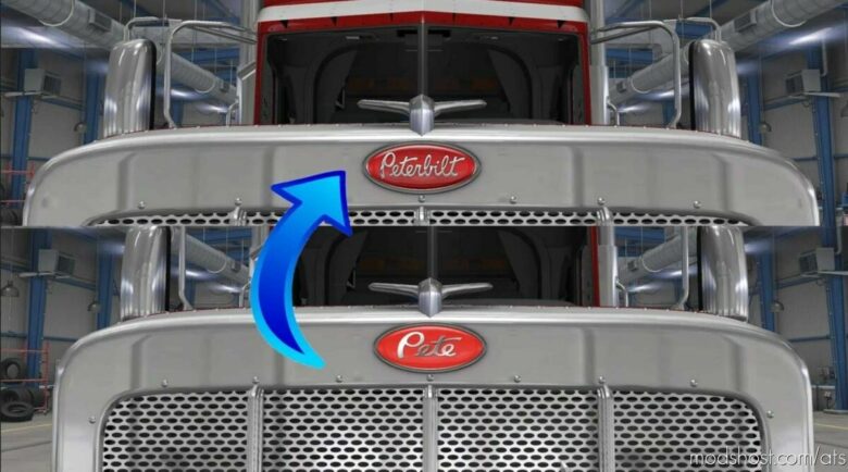 Real Logos For Jon-Ruda Mods [1.43] for American Truck Simulator