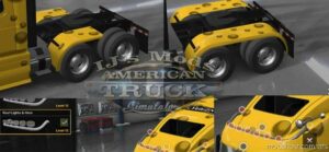 Accessory Parts For SCS Trucks V6.3.1 for American Truck Simulator