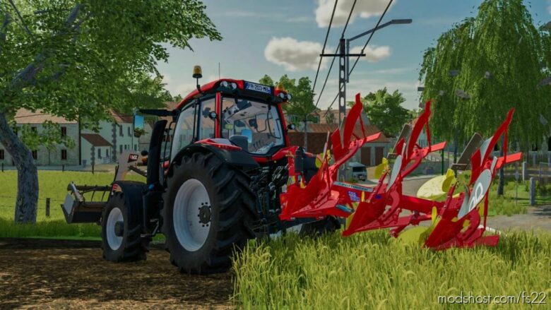 Valtra N Series for Farming Simulator 22