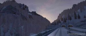Winter Mod V1.6 Beta Crash FIX [1.43] for Euro Truck Simulator 2