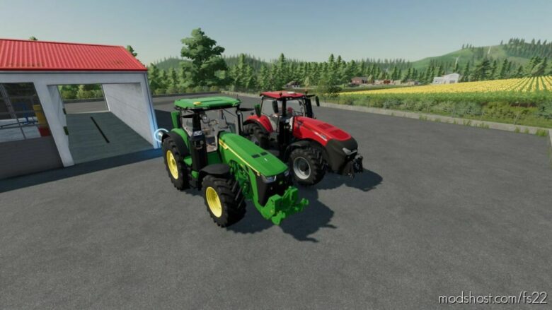 Vehicle Shader for Farming Simulator 22