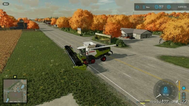 Unreal Cutter V1.1 for Farming Simulator 22