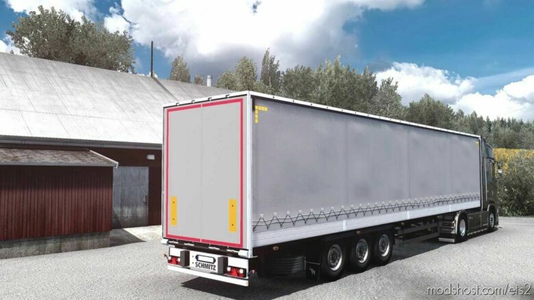 Schmitz Cargobull Reworked [1.43] for Euro Truck Simulator 2