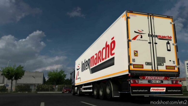 Fruehauf Iceliner + French Skin Pack V1.0.0.0 for Euro Truck Simulator 2
