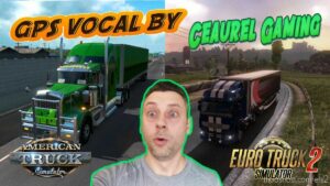 GPS Voices Romanian for Euro Truck Simulator 2