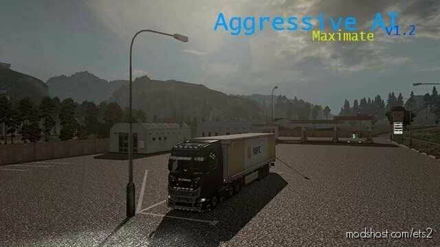 Aggressive AI V1.2 for Euro Truck Simulator 2