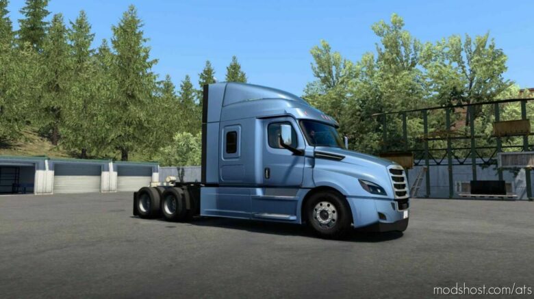 Freightliner Cascadia 60-Inch Sleeper V1.2 for American Truck Simulator