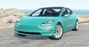Tesla Model 3 2019 for BeamNG.drive