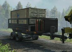 SnowRunner Truck Mod: GWC G1083 V (Image #2)