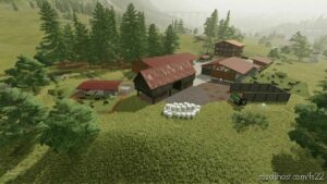 FS22 Mod: Milchviebetrieb Gruber (Erlengrat Savegame) (Image #2)