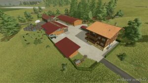 FS22 Mod: Milchviebetrieb Gruber (Erlengrat Savegame) (Image #3)