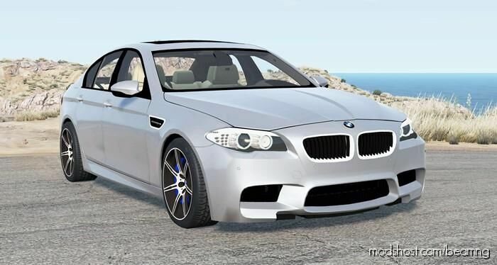 BMW M5 30 Jahre (F10) 2014 for BeamNG.drive