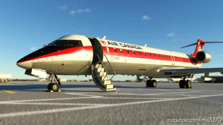 Aerosoft Bombardier CRJ-700 AIR Canada 1967 for Microsoft Flight Simulator 2020