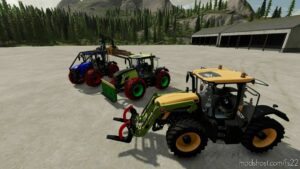 JCB 4220 Pack Converted for Farming Simulator 22