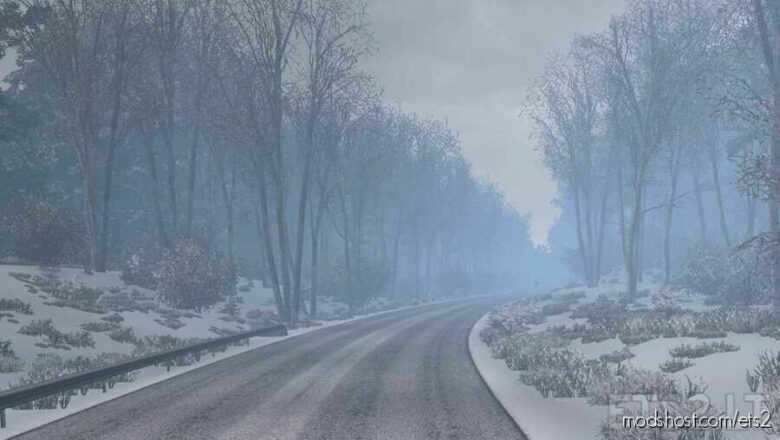 More FOG Variants For Frosty Winter for Euro Truck Simulator 2