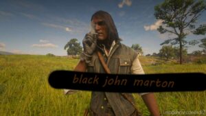 Black John Marteon for Red Dead Redemption 2
