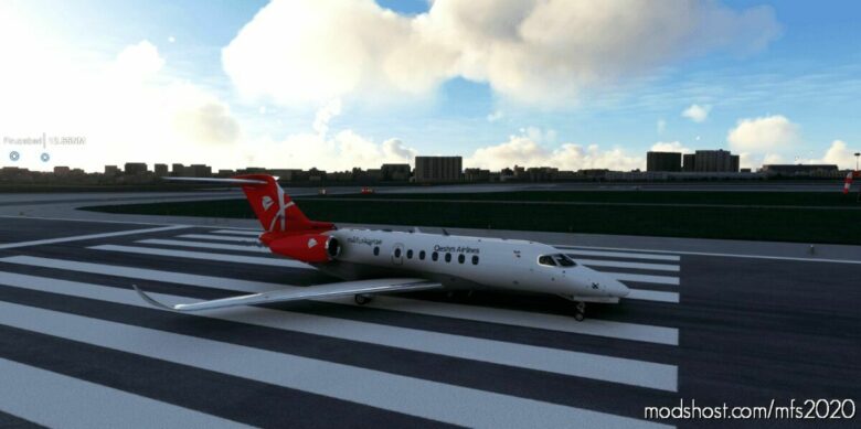 Longitude-Livery-Qeshem AIR for Microsoft Flight Simulator 2020