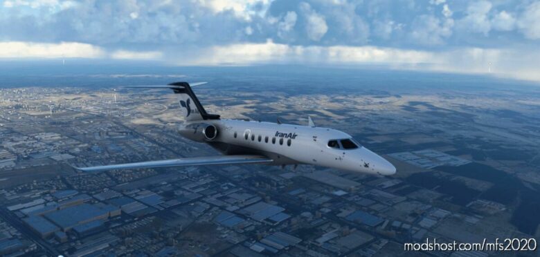 Longitude-Livery-Iran AIR for Microsoft Flight Simulator 2020