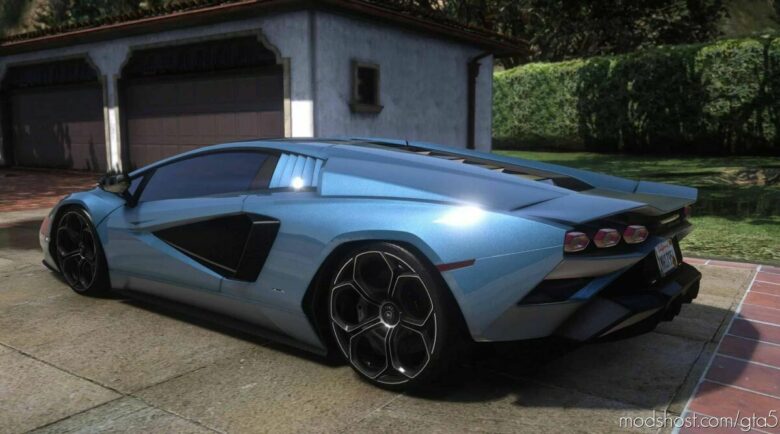 2022 Lamborghini Countach LPI800-4 for Grand Theft Auto V