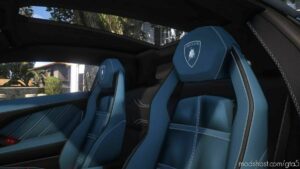 GTA 5 Lamborghini Vehicle Mod: 2022 Lamborghini Countach LPI800-4 (Image #2)