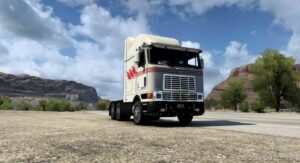 International 9800I Truck + Interior V2.3 [1.43] for American Truck Simulator