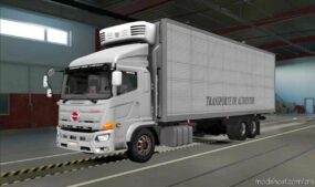 Hino 500 By Javier Topanta [1.43] for American Truck Simulator
