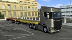 Portacontenedor Barrera Platforms V2.0 [1.43] for American Truck Simulator