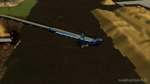 FS22 GRIMME Attachment Mod: Conveyor Belt SL80*22 Quantum Autoload (Image #3)