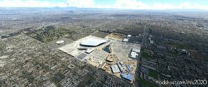Sofi Stadium, LOS Angeles CA – USA for Microsoft Flight Simulator 2020