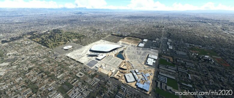 Sofi Stadium, LOS Angeles CA – USA for Microsoft Flight Simulator 2020
