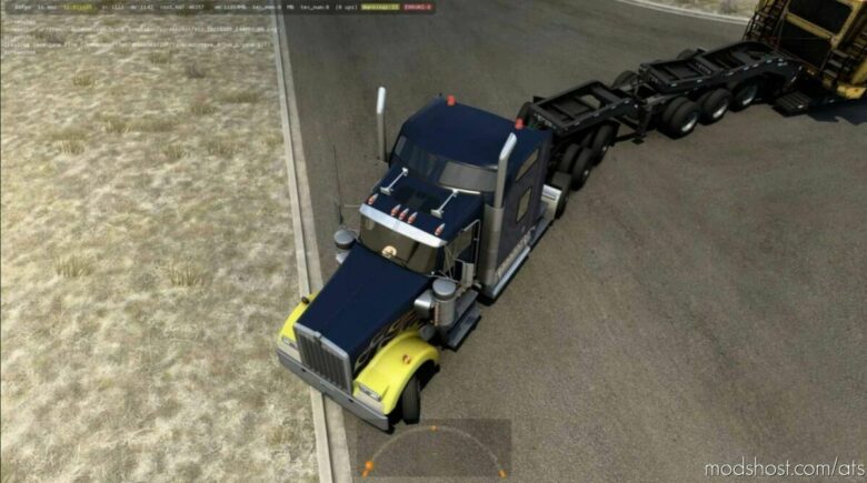 Lifting Steering Axles For 8×4 Chassis V1.1 [1.43] for American Truck Simulator